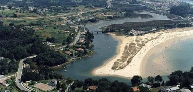 Vistas de la Playa de Miño