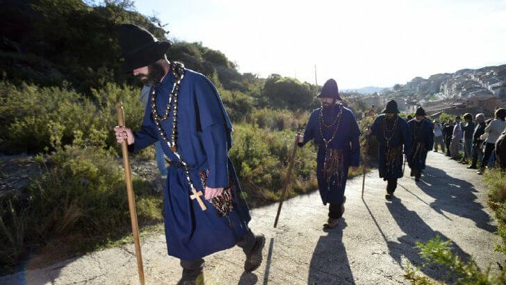 Peregrinos en el Camino